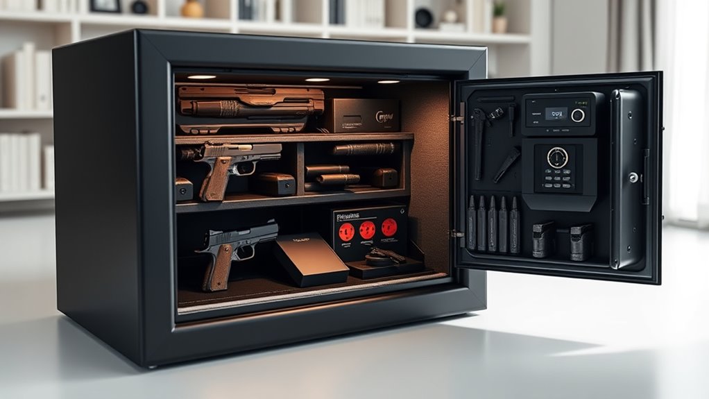 choosing the right pistol safe