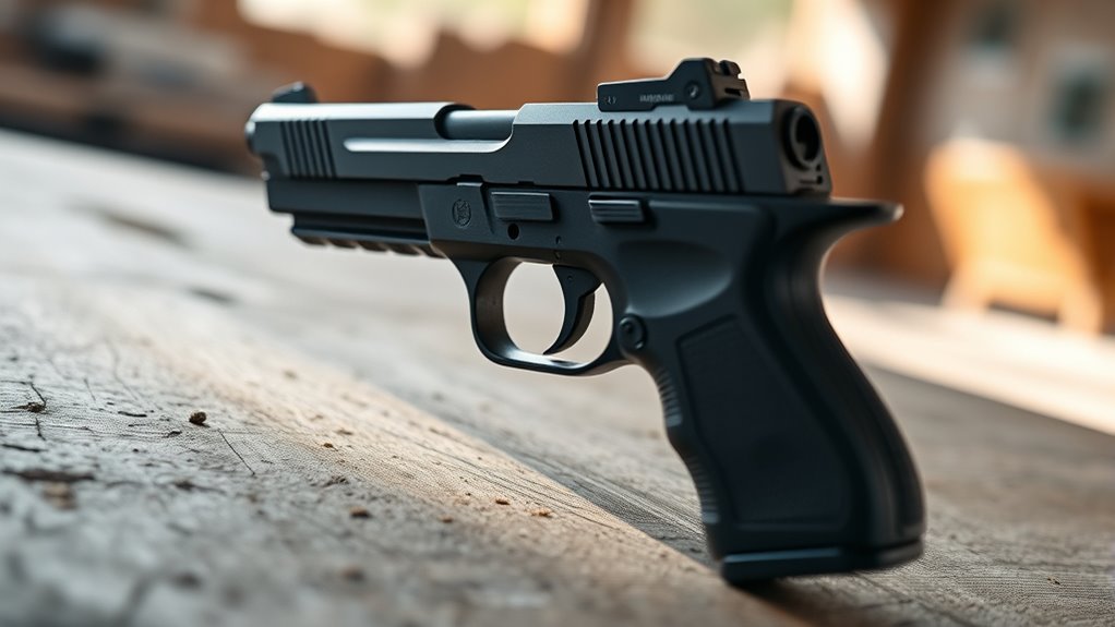 choosing the right pistol