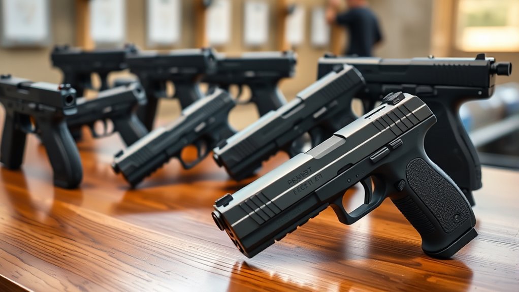 choosing the right pistol