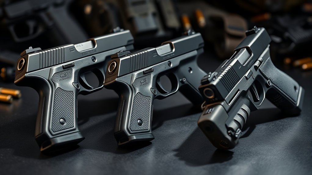 choosing the right pistol