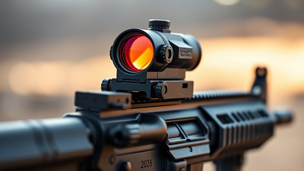 choosing the right red dot