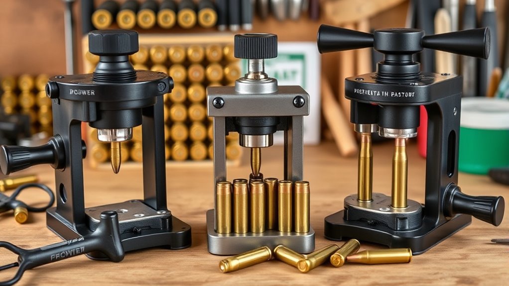 choosing the right reloading press