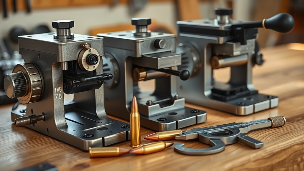 choosing the right reloading press