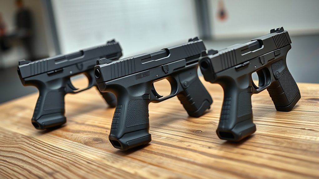 choosing the right self defense pistol