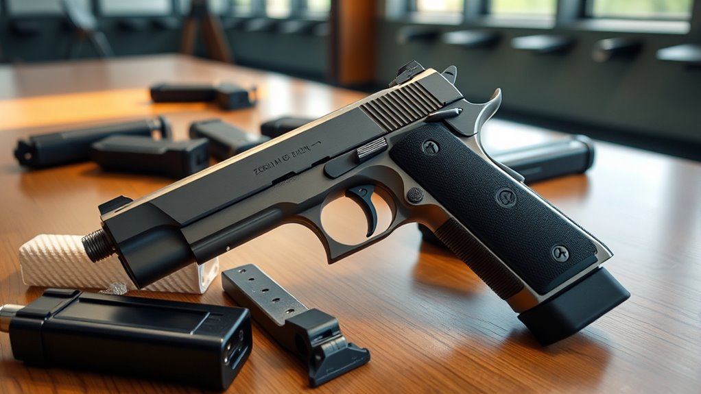 choosing the right semi pistol