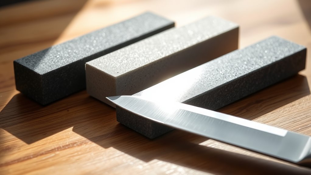 choosing the right sharpening stone