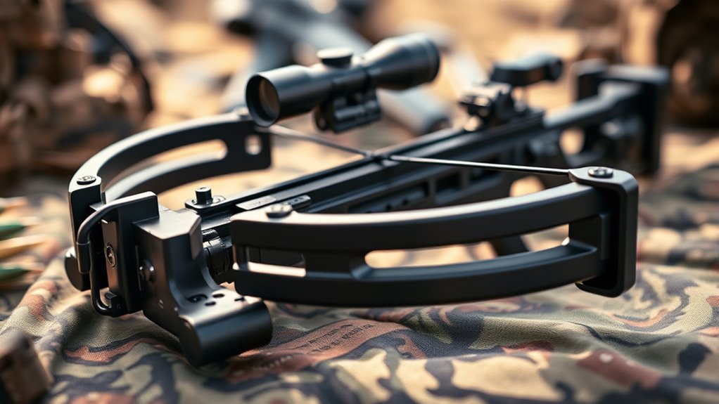 choosing the right tactical crossbow