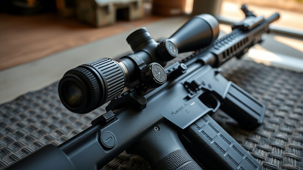 choosing the right tactical scope