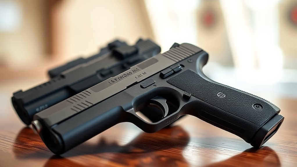 choosing the right target pistol