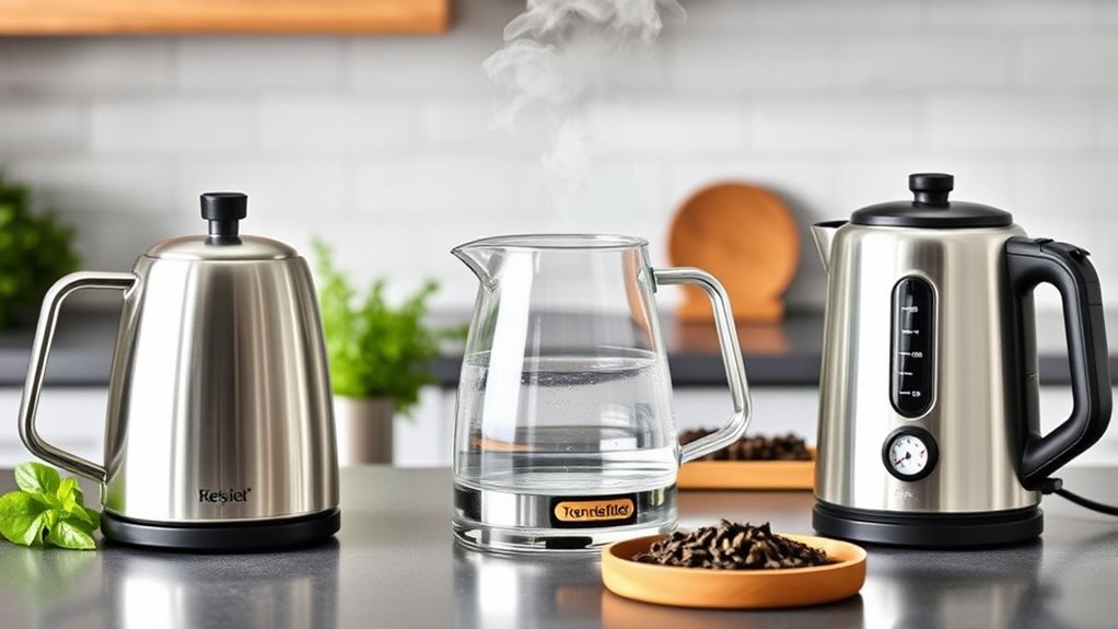 choosing the right tea kettle