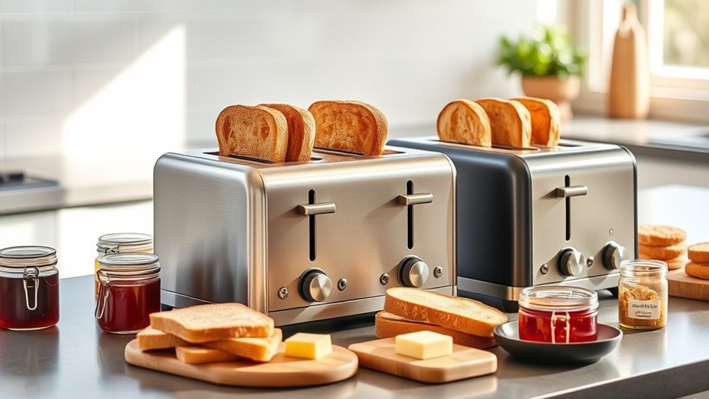 choosing the right toaster