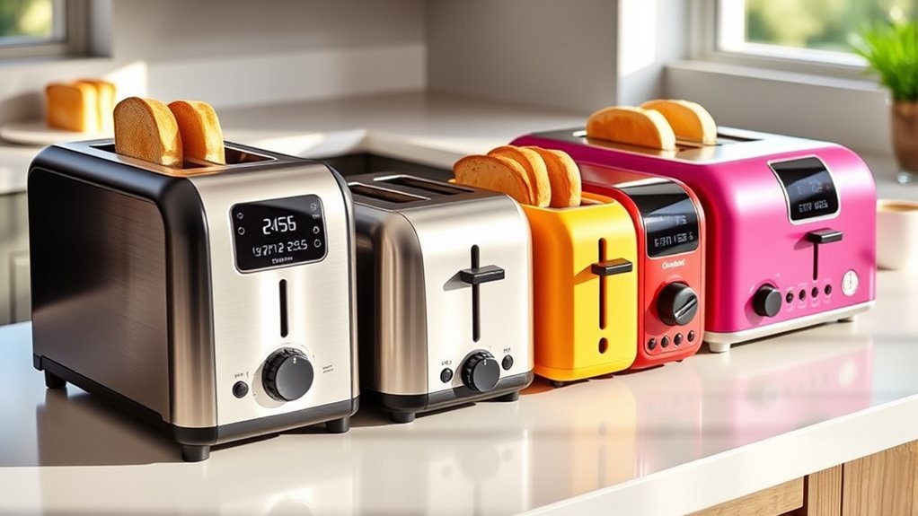 choosing the right toaster