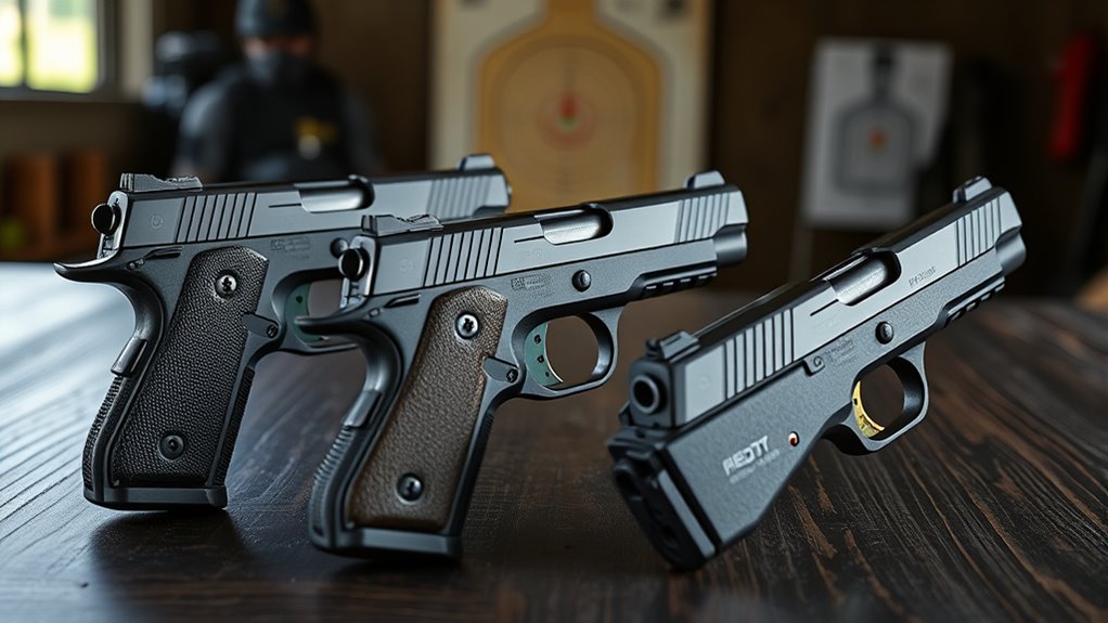choosing the right training pistol