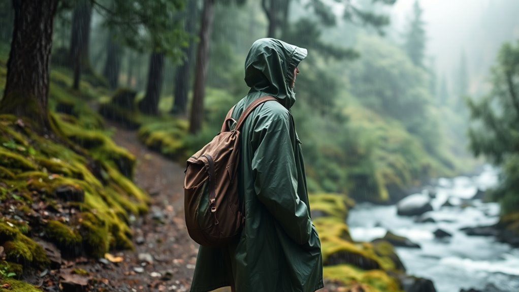 choosing waterproof breathable poncho