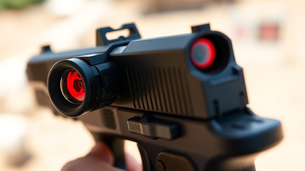 clear adjustable compatible optics