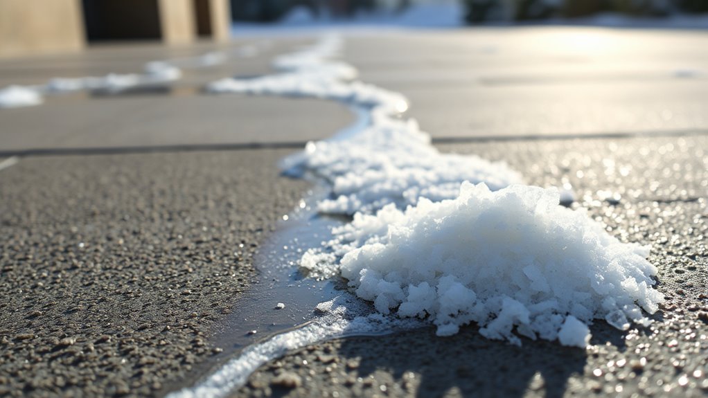 climate surface residue application
