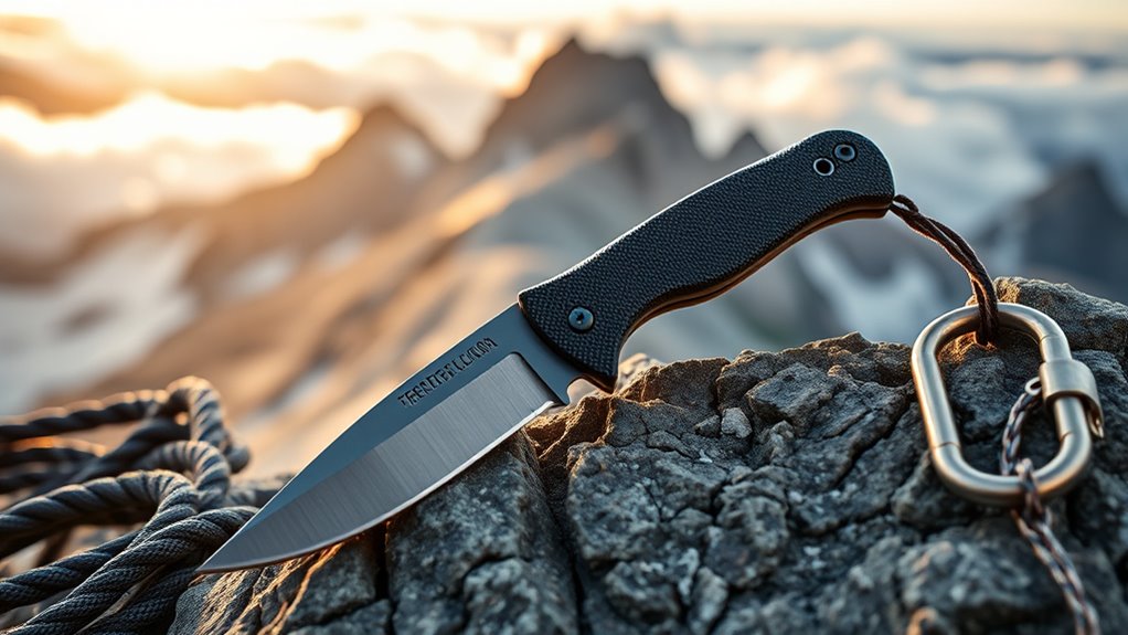 climbing knife selection essentials
