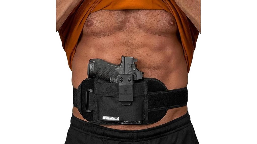 clips and carry holster