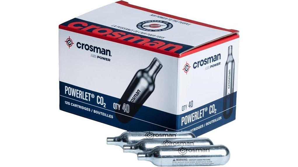 co2 cartridges for airguns
