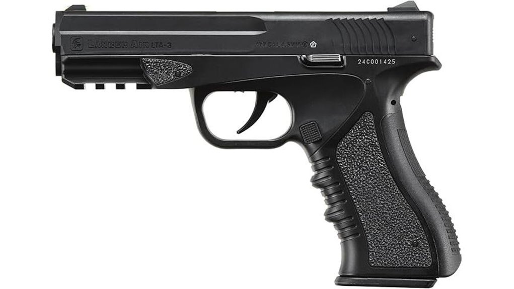 co2 half blowback airgun