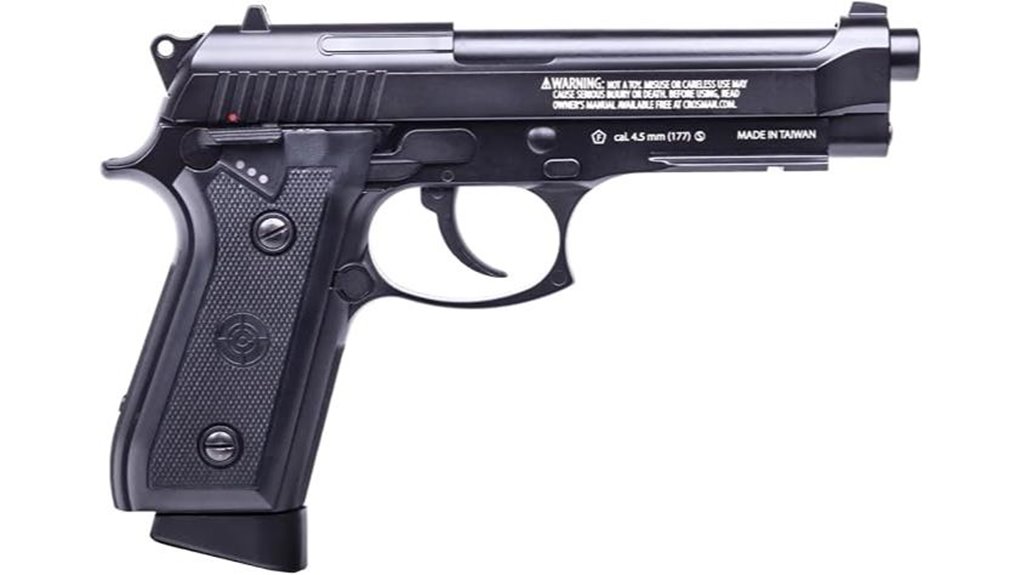 co2 powered fully automatic pistol