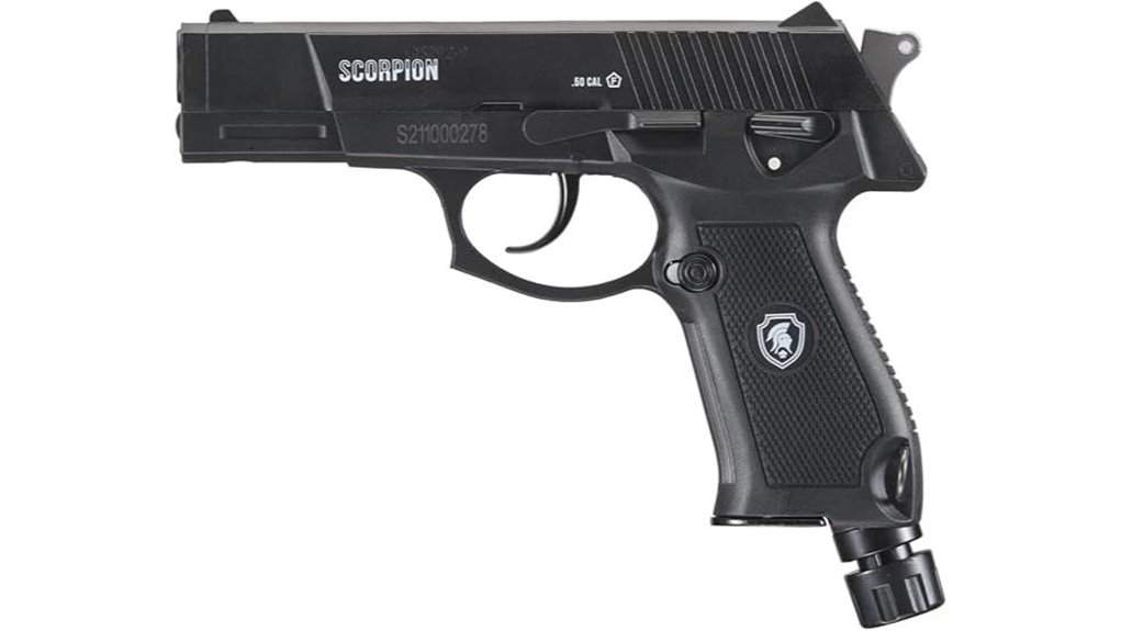 co2 powered pepper gun