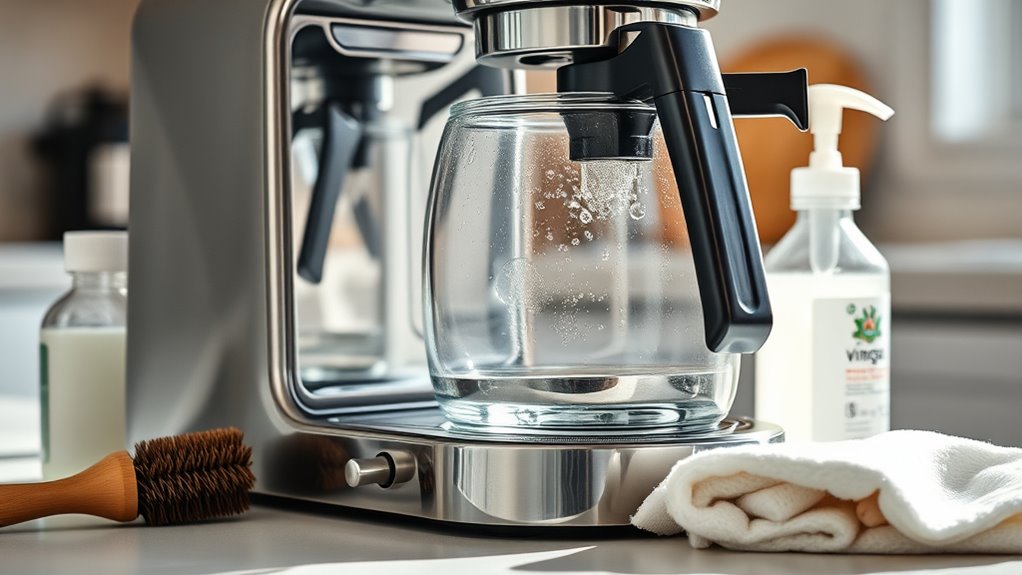 coffee maker cleaning tips