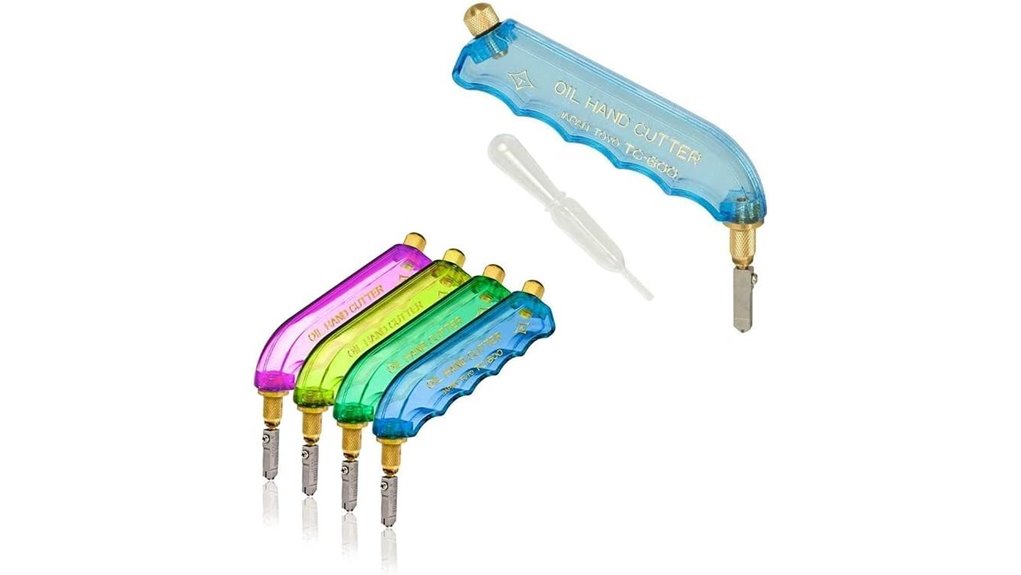 colorful toyo glass cutter