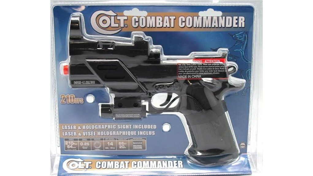 colt combat commander pistol
