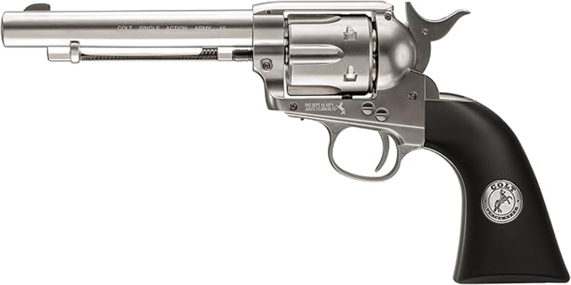 colt peacemaker air pistol