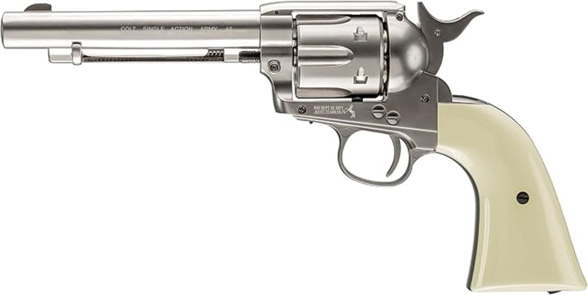 colt peacemaker air pistol