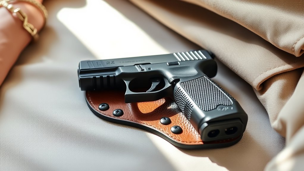 comfort accessibility concealment compatibility