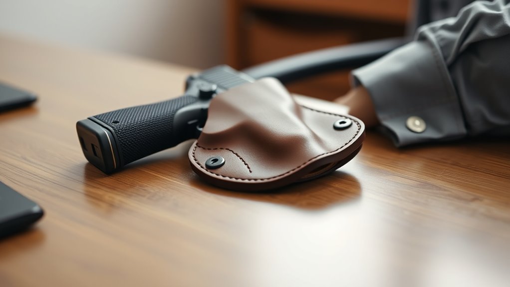 comfort accessibility concealment durability