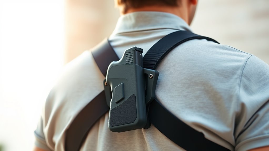 comfort accessibility concealment durability