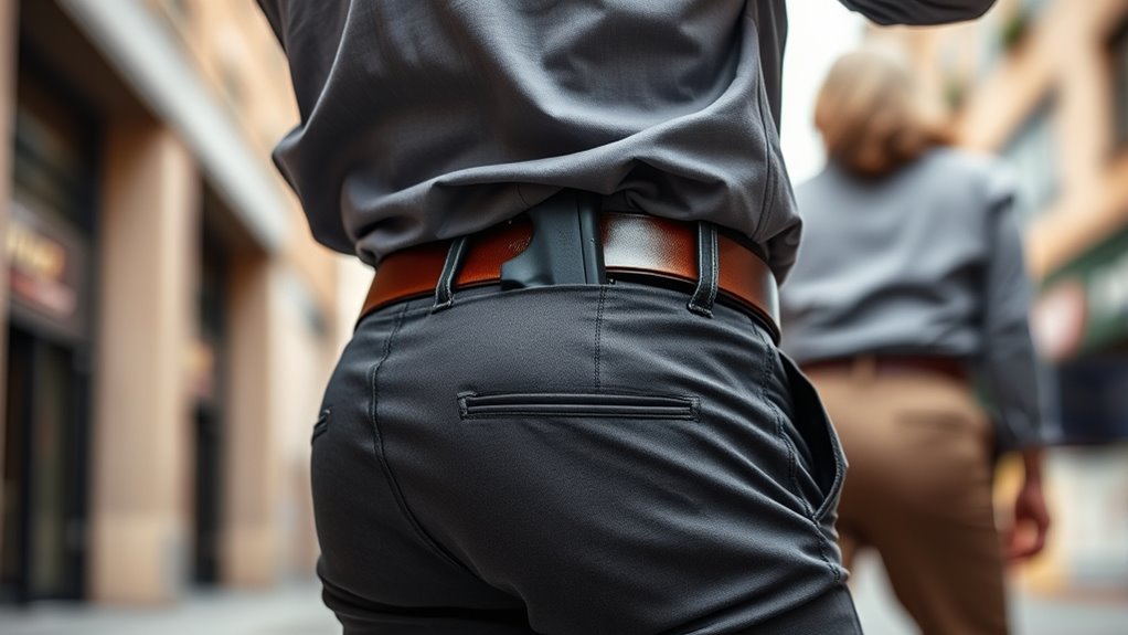 comfort accessibility discretion fit