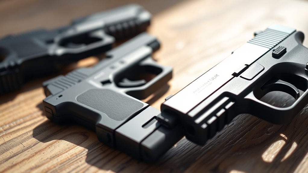 comfort accessibility durability concealment