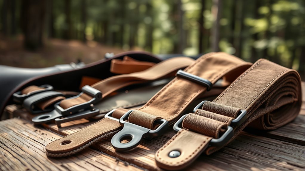comfort adjustability durability security
