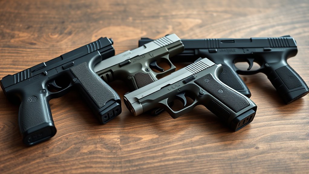 comfort capacity safety concealability