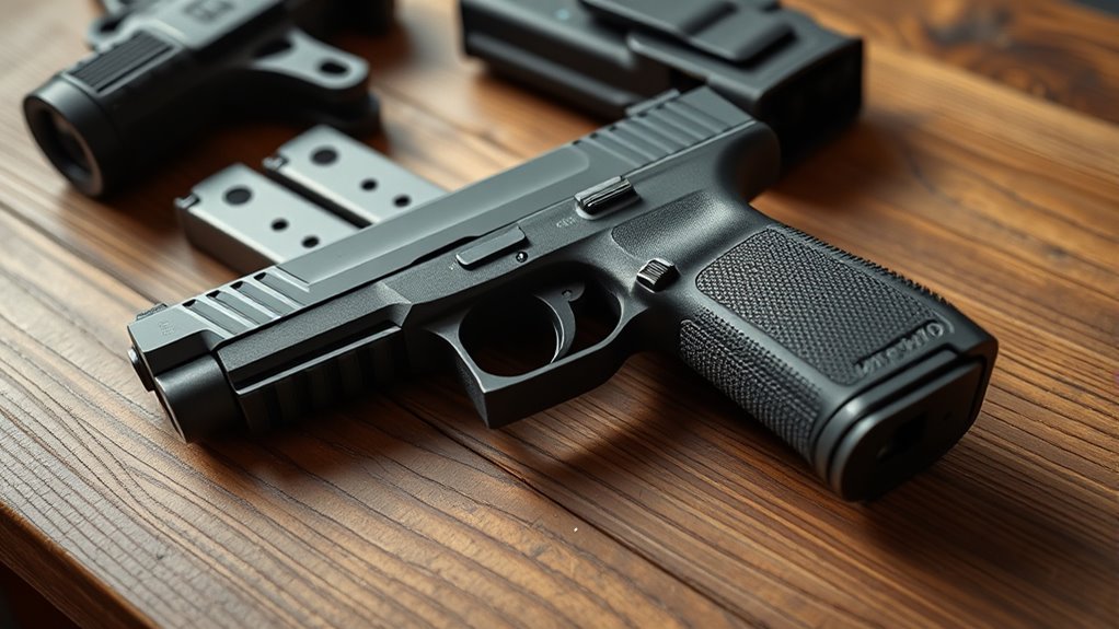 comfort compatibility concealment durability