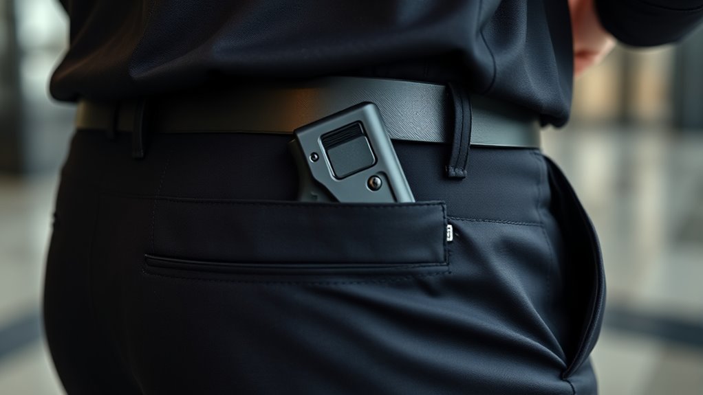 comfort concealment accessibility breathability