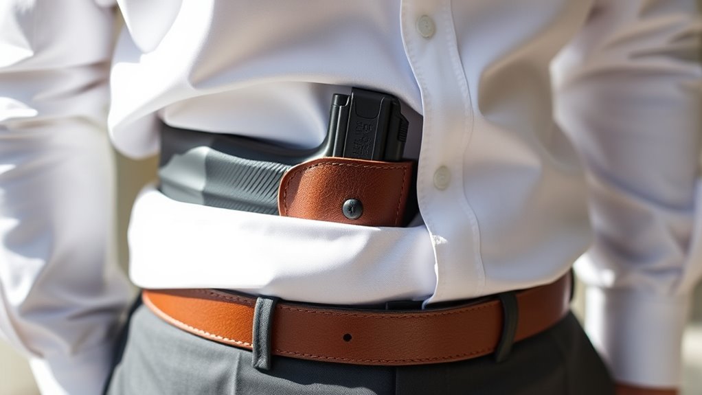 comfort concealment accessibility durability