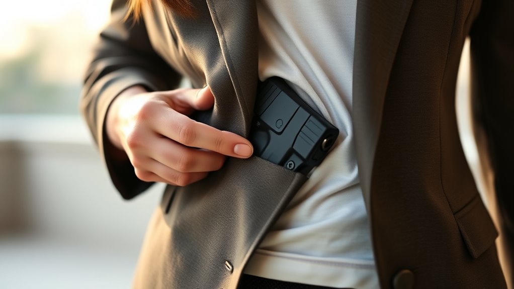 comfort concealment accessibility durability