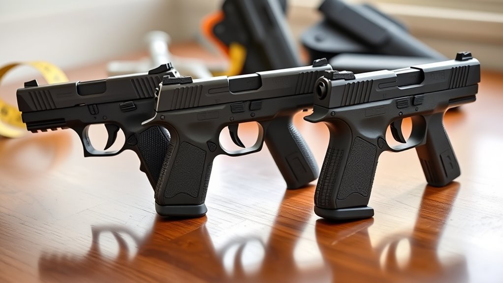 comfort concealment compatibility durability