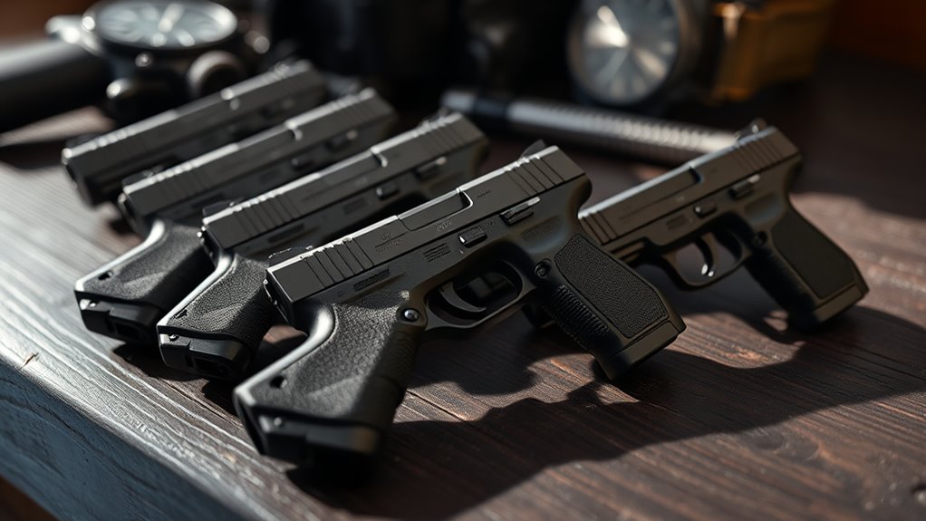 comfort concealment durability accessibility