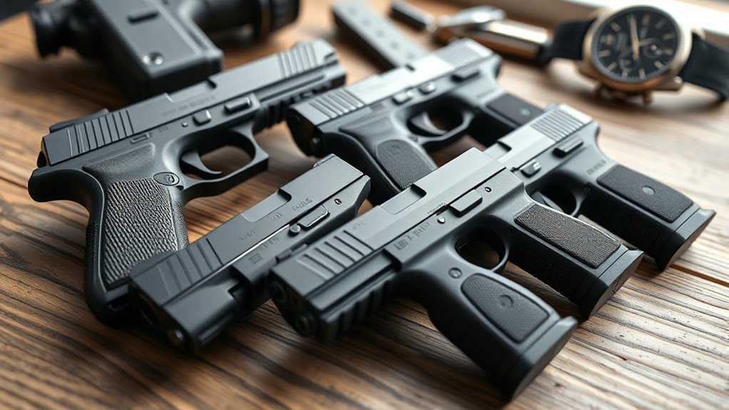 comfort concealment durability compatibility
