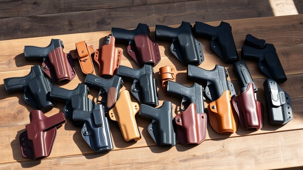 comfort concealment durability fit