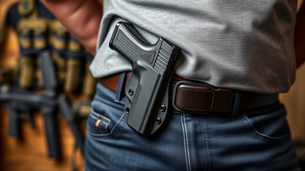 comfort concealment durability security