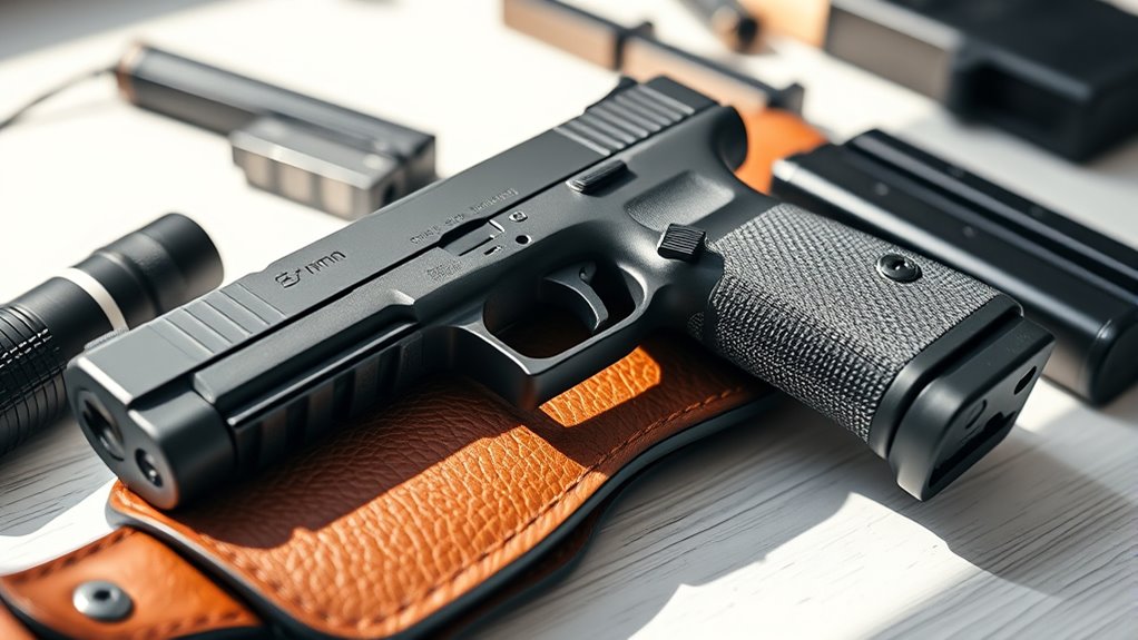 comfort concealment durability security