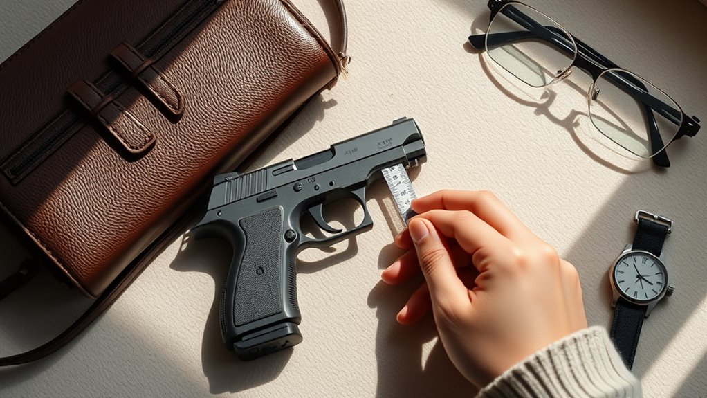 comfort concealment safety accessibility