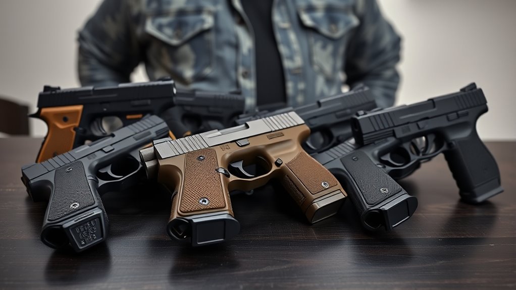 comfort concealment safety durability